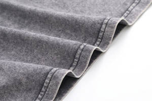 男性用ノースリーブタンクトップカスタムロゴ210gジムプラスサイズコットンビンテージ酸洗い - Product Image 6