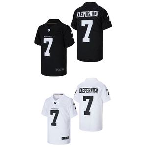 black and white kaepernick jersey