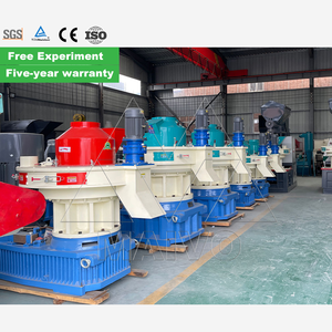 Precio de suministro directo de fábrica Máquina de pellets de madera Anillo Die Pellet Machine - Product Image 1