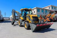 Livraison Gratuite – Chargeuse sur Pneus Mini 4x4 Diesel Certifiée EPA JCB avec Moteur Cummins et Pompe Hydraulique Eaton pour Usage Agricole – Haute Performance