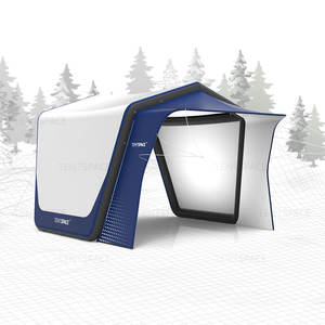 Nouveau design gonflable auvent latéral de voiture auvent de voiture auvent de camping tente arrière pour voiture - Product Image 4