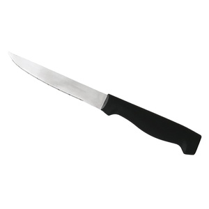 Steak Knives Knives Colorful Plastic Handle Steak Knives Stainless Steel Steak Messer Restaurant Steak Knife