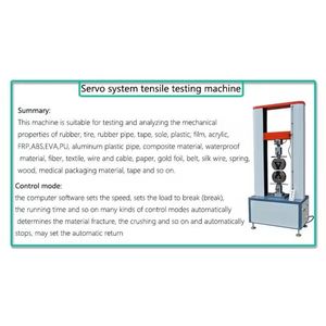 10KN 20KN 100KN 300KN 600KN UTM Electronic Hydraulic Universal Tension <strong>Compression</strong> Torsion Fatigue <strong>Testing</strong> <strong>Machine</strong> Device - Product Image 2