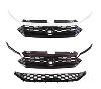 Accessoires Offre Spéciale Kit de carrosserie pièces de voiture GLI Style calandre pour Volkswagen Jetta MK7 2019 2020 2021 2022 2023 2024
