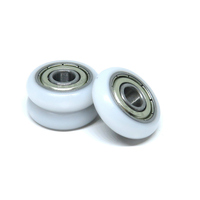 Rodillo flexible de plástico de inyección de 8*30*7mm para guía lateral de transportador BSR60830-7