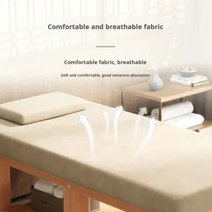 Multifunctionele geïntegreerde massagetafel van massief hout, Tuina-therapietafel, traditionele <span class=keywords><strong>Chinese</strong></span> orthopedie, speciaal voor schoonheidssalons - Product Image 2