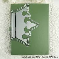AAGU nuovo taglio metallo muore stampo Scrapbooking taglio Die cartoncino invito corona artigianale carta Scrapbooking taglio Die