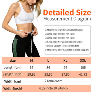 Ceinture <span class=keywords><strong>Abdominale</strong></span> Post-Opératoire, Gaine de Récupération Post-Césarienne, Soutien Post-partum, Amincissante, Réglable avec 3 Sangles de Compression - Product Image 6