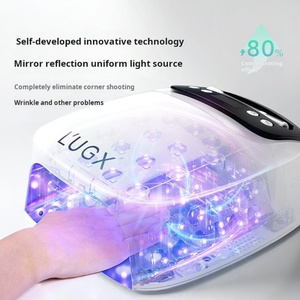 Lampe à ongles et sèche-ongles portable de haute qualité deux-en-un pour manucure, lampe UV - Product Image 5