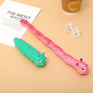 Sand Caterpillar Jouet anti-stress souple et extensible en caoutchouc thermoplastique, pour la relaxation et la décompression, cadeau tendance en ligne - Product Image 4