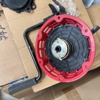 GW 168F/170F Benzin-Generator mit leichtgängigem Kunststoff-Starter für den Einsatz mit Traktoren, Mini-Bodenfräsen, Sprühgeräten und Wasserpumpen, 1 Jahr Garantie