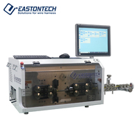Automatische Multi-Leiter/Kerne Kabels ch neiden Abisolier EW-05F + S mit MES-System-Software-Abisolier maschine für 4-30mm2