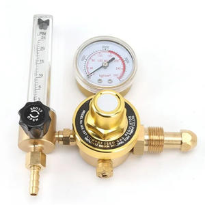 Manómetro de Gas Argón Totalmente de Cobre, Resistente a Impactos y Caídas, Válvula Reductora de Presión, Medidor de Flujo, Esencial para Soldadura Automotriz - Product Image 6