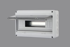 <span class=keywords><strong>Precio</strong></span> al por mayor HT plástico ABS 2 3 5 8 12 vías panel eléctrico caja de distribución transparente - Product Image 6