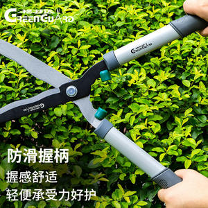 Cisailles à haies Green Guard 45-60 cm en acier à haute teneur en carbone avec revêtement en téflon, capacité de coupe de 1,5 pouce pour l'entretien des pelouses et jardins - Product Image 3