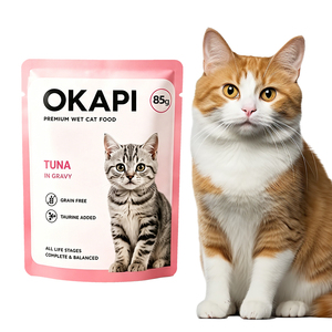 ขนมเปียกอาหารแมวเนื้อส่วนผสมที่มีคุณค่าทางโภชนาการสำหรับแมว - Product Image 1