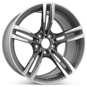 Jantes OEM 437M personnalisées 19 20 pouces Jantes monobloc en alliage forgé 5x120 pour <span class=keywords><strong>BMW</strong></span> M2 M3 E90 E92 - Product Image 1