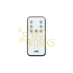 ABB 2CKA006132A0320 Pannello di Controllo Domotico in Plastica a 4 Pulsanti, Nuovo - Product Image 1