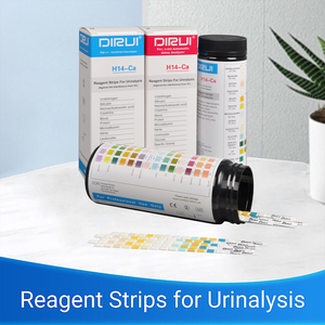 Tiras de prueba de orina de 14 parámetros de alta calidad para uso doméstico y hospitalario Sistema económico de análisis de orina - Product Image 3
