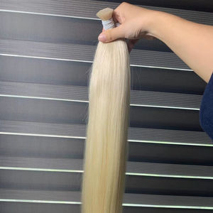 ผมต่อแบบตรงสีบลอนด์สำหรับคนเวียดนามแบบดึงสองชั้น - Product Image 1