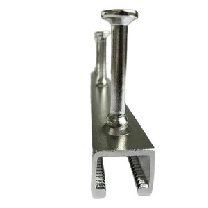 Ancrages en béton coulé Halfen métriques électrogalvanisés à filetage grossier, tête ronde, usage industriel général - Product Image 1