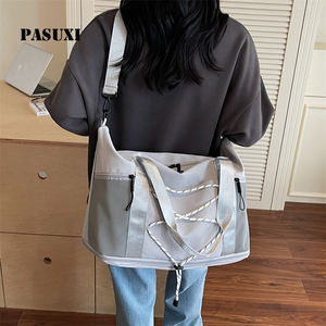 Bolsa <span class=keywords><strong>de</strong></span> Lona Expandible Impermeable PASUXI, Gran Capacidad, <span class=keywords><strong>Tela</strong></span> Oxford, para Gimnasio, Deportes, Fin <span class=keywords><strong>de</strong></span> Semana, Equipaje Cruzado, Bolsa Versátil - Product Image 1