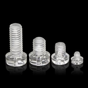 Tornillo de Plástico Transparente con Cabeza Phillips y Tuerca Hexagonal de Acrílico PC, M2.5-M10, Aislado, para Decoración Electrónica - Product Image 2