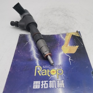 Inyector de Combustible Common Rail de Alta Calidad D04DG 0445110610 para Excavadora SK135UR, Inyector Diésel 32K61-00011 32K6100011 - Product Image 1