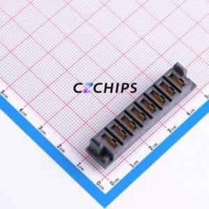 MPS-08-7.70-01-L-V Button & Strip Battery Connector Through hole Component (THT) Connector Copper Alloy Gold - Product Image 1