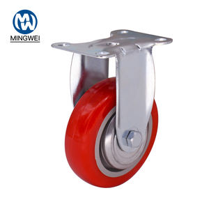 Chinese <span class=keywords><strong>Caster</strong></span> Wheel Hersteller Hochleistungs-Trolley-Räder 4-Zoll-Luftrollen Elastic Rubber Hotel PU-Schaum reifen - Product Image 4