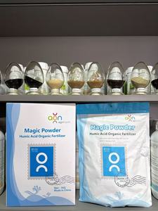 Fertilizante Granular Agroquímico Nuevo, 50% + 60% Fulvato de Potasio Húmico, Polvo Negro Brillante, Ácido Húmico 67-99% - Product Image 5