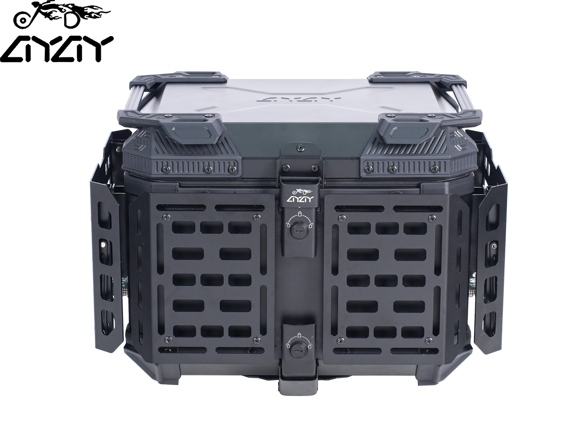 55L Motorcycle & Electric Car Rear Trunk - Waterproof & Durable