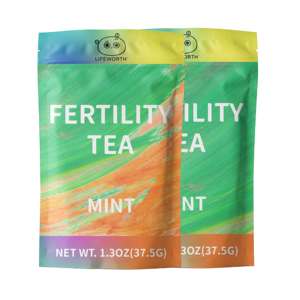LIFEWORTH Etiqueta privada Suplementos de hierbas Sabor dulce Té de fertilidad Mujeres <span class=keywords><strong>Embarazo</strong></span> Flor de la Pasión Infundido Bolsa de té saludable - Product Image 6