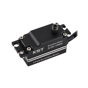 Motor sin escobillas de engranaje de Metal Digital de bajo perfil KST original de 18Kgf.cm 0.06sec para coche teledirigido, barco - Product Image 4