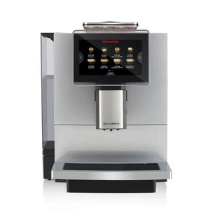 เครื่องชงกาแฟเอสเพรสโซ่อัตโนมัติ 110V สำหรับธุรกิจ พร้อมฟังก์ชั่นบดเมล็ดกาแฟสดและตีฟองนมในตัว หน้าจอ LCD  ระบบสั่งงานด้วยระบบสัมผัสอัตโนมัติ - Product Image 1