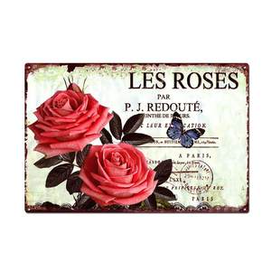 Decoración Acogedora para Ventana, Pintura sobre Hierro con Diseño <span class=keywords><strong>de</strong></span> Flores, Frutas y Pirámides 'Dale al <span class=keywords><strong>Alma</strong></span> un Rayo <span class=keywords><strong>de</strong></span> Sol', Decoración <span class=keywords><strong>de</strong></span> Pared para Sala <span class=keywords><strong>de</strong></span> Estar - Product Image 4