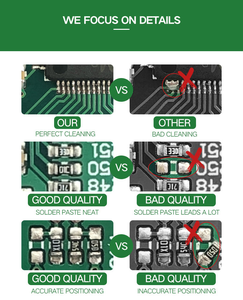 Assemblage PCB pour lecteur <span class=keywords><strong>de</strong></span> <span class=keywords><strong>glycémie</strong></span> Pompe à insuline Dispositif médical portable ISO 13485 - Product Image 4