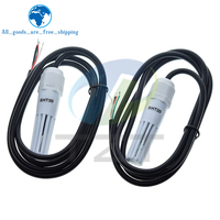 SHT20 SHT30 Module de capteurs de température et d'humidité Pas de sonde étanche RS485 RS 485 Modbus RTU Détection et acquisition intérieures