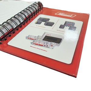 คู่มือความปลอดภัยแบบปกแข็งเย็บก้นหอย หนังสือระเบียบโรงงานแบบปกแข็งเย็บก้นหอย - Product Image 4