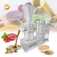 Moulin à pâte d'amande et de sésame électrique ORME 100 mailles, moulin colloïdal pour tomates, utilisation commerciale, machine à broyer le beurre de cacahuètes