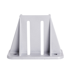 Anclajes de Barandilla de Aleación de Aluminio Deying 4040, Conectores de Anclaje para Cercas 4080, Piezas de Aluminio Fundido a Presión, Accesorios para Cercas - Product Image 1