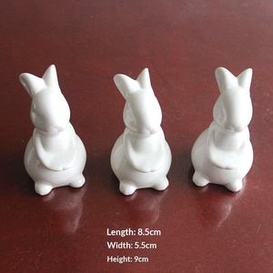 Plato de Pastel de Cerámica Moderno con Diseño de Conejo, Plato Creativo para Frutas, Apto para Microondas, Vajilla Duradera para Fiestas - Product Image 5