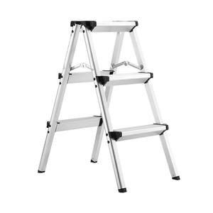 150 كجم تحميل 2x3 خطوات الألومنيوم العمل منصة ، الألومنيوم متعددة الأغراض سلم قابل للطي - Product Image 2