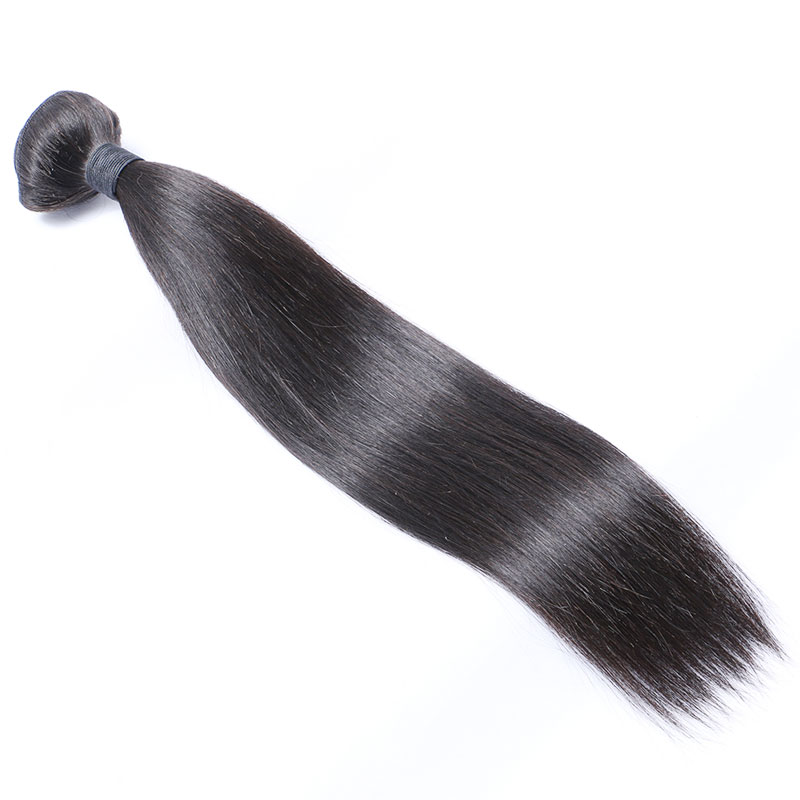 natural color straight bundle