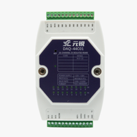 Módulo IO RS485 YMYS Compatible con Modbus RTU para Equipos de Extinción de Incendios, como Detección de Humo y Temperatura en Tiempo Real