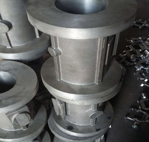 Aangepaste Gietijzer Gieterij Grijs Ijzer Gieten Hoge Kwaliteit Zandgietproducten Nodulair Gietijzer Ventiel Lichaam - Product Image 3