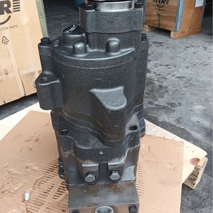Conjunto de Bomba de Engranajes Carter 134-8210 para Bulldozer D9R Serie Caterpillar, Bomba de Transmisión de Potencia de Hierro Fundido - Product Image 1
