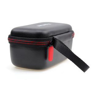 Étui à outils en EVA noir personnalisé fabriqué en usine, protection en PU polyester avec fonction imperméable, logo imprimé - Product Image 2