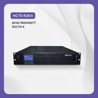Onduleur de serveur 2000VA 1600W 2U à montage en rack, haute qualité, conforme CE ROHS, avec batterie au lithium, interactif en ligne, fabriqué en Chine