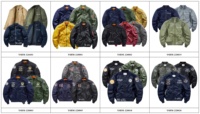 Veste bomber coupe-vent imperméable et respirante pour homme, grande taille, printemps 2022, avec fermeture éclair, broderie tigre et patchs NASA, OEM